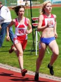 Lara Rojko, osobni rekord na 600 m: 1:47,59
